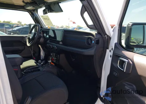 2024 Jeep Wrangler 4Xe Rubicon 4Xe from USA, damaged, VIN 1C4RJXR67RW209945